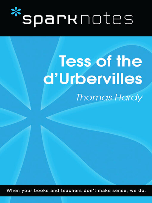 Title details for Tess of the d'Urbervilles (SparkNotes Literature Guide) by SparkNotes - Available